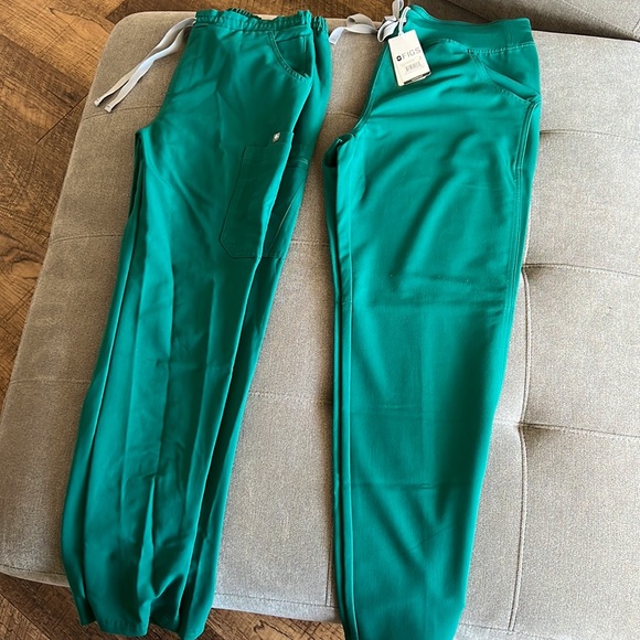 Figs Scrub pants limited edition Hunter Green, 1 new with tags